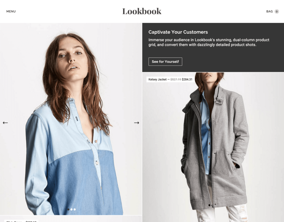 lookbook templates