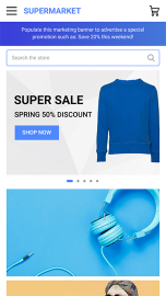 Supermarket-Blue Supermarket-Blue