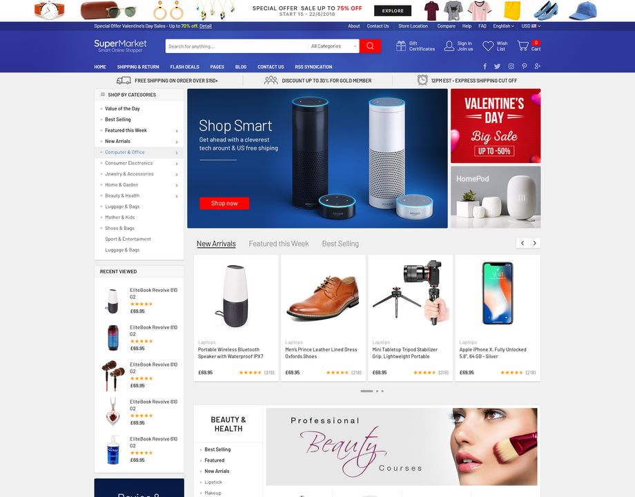 Supermarket-Modern Supermarket-Modern
